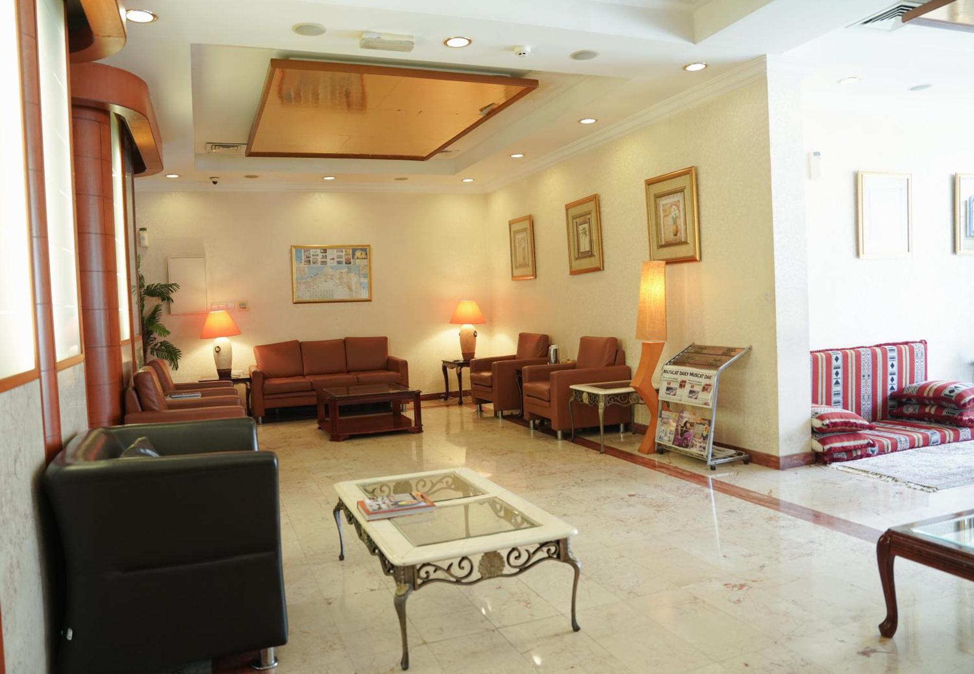 Safeer International Hotel By Brothers International Muscat Eksteriør billede