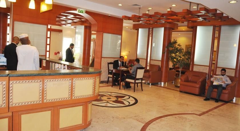 Safeer International Hotel By Brothers International Muscat Eksteriør billede