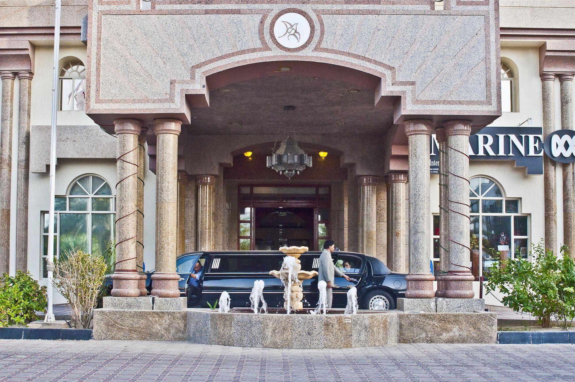 Safeer International Hotel By Brothers International Muscat Eksteriør billede