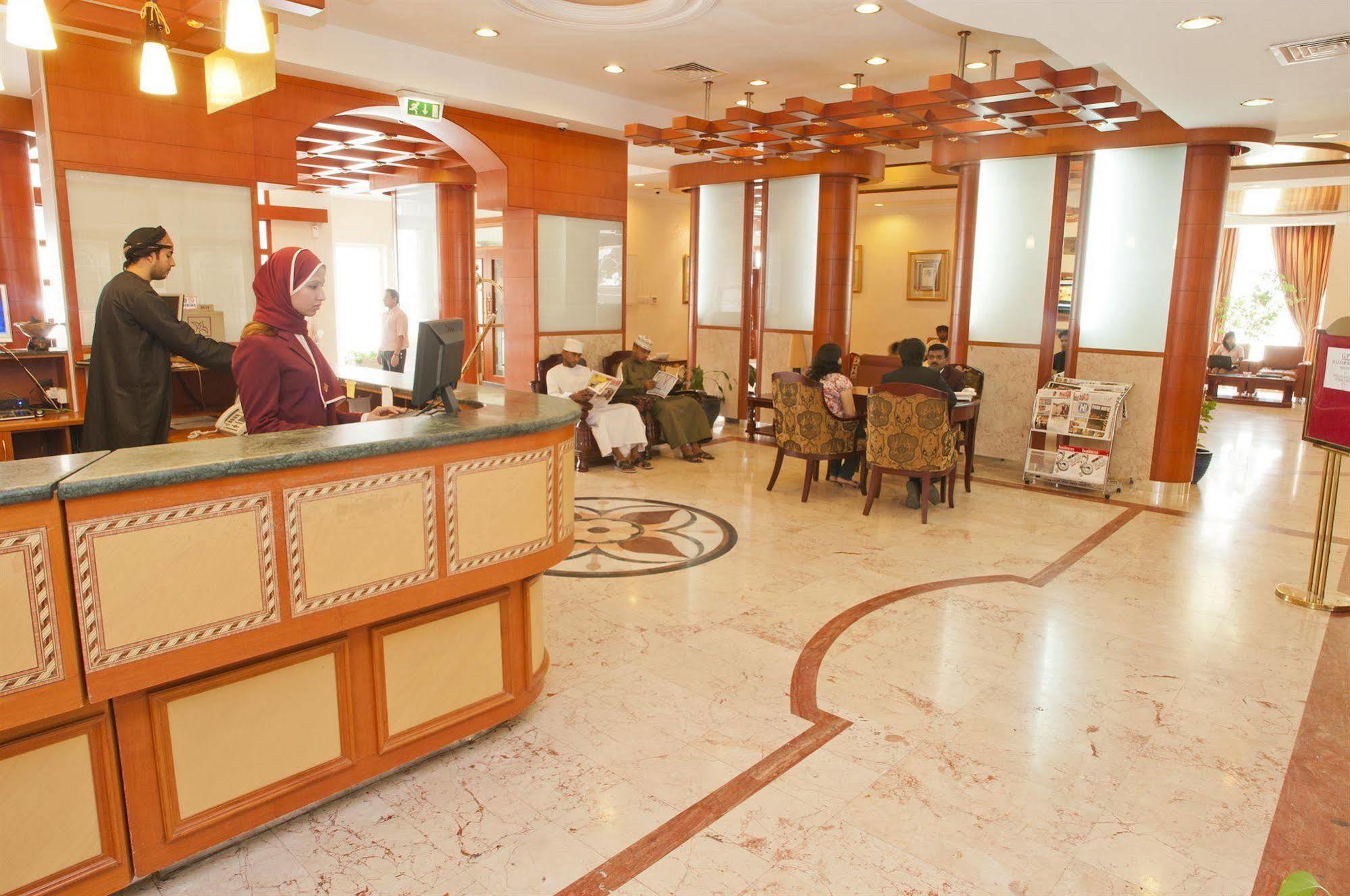 Safeer International Hotel By Brothers International Muscat Eksteriør billede